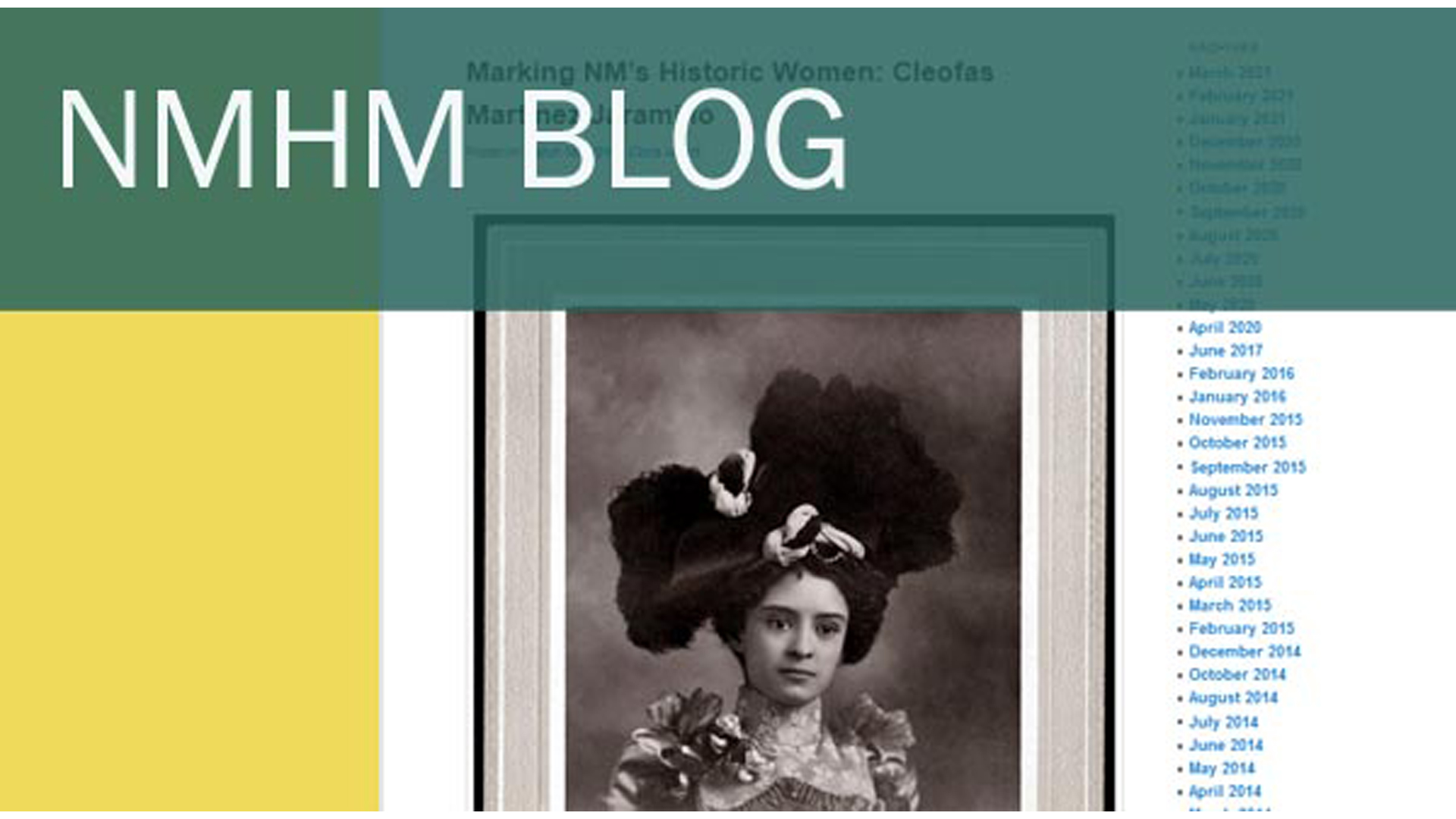 NMHM Blog